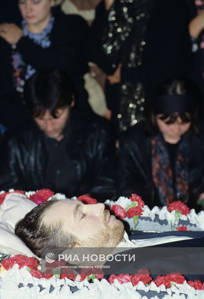 Прощание с Игорем Тальковым