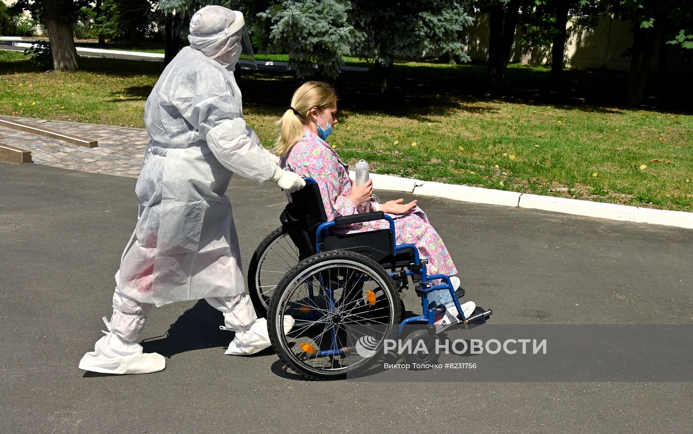 Учения по выявлению холеры в Минске