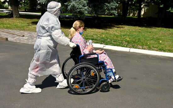 Учения по выявлению холеры в Минске