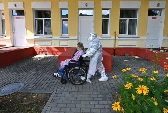Учения по выявлению холеры в Минске