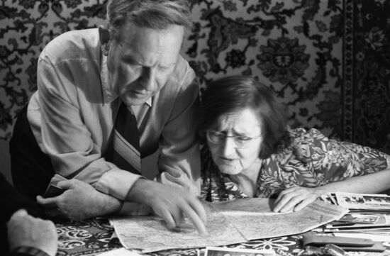 Участник Великой Отечественной войны П. А. Михин