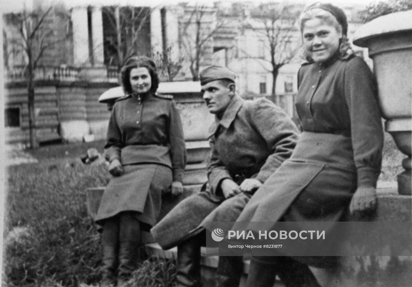 Участник Великой Отечественной войны П. А. Михин