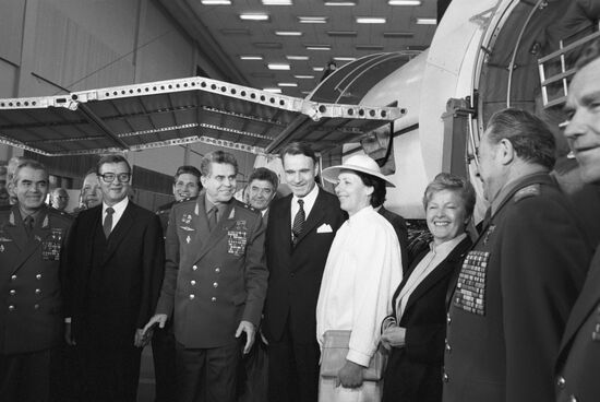 Визит в СССР президента Финляндской Республики Мауно Койвисто