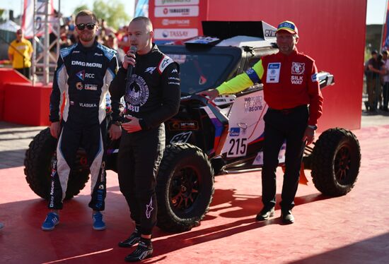 Ралли "Шелковый путь - 2022". Церемония открытия