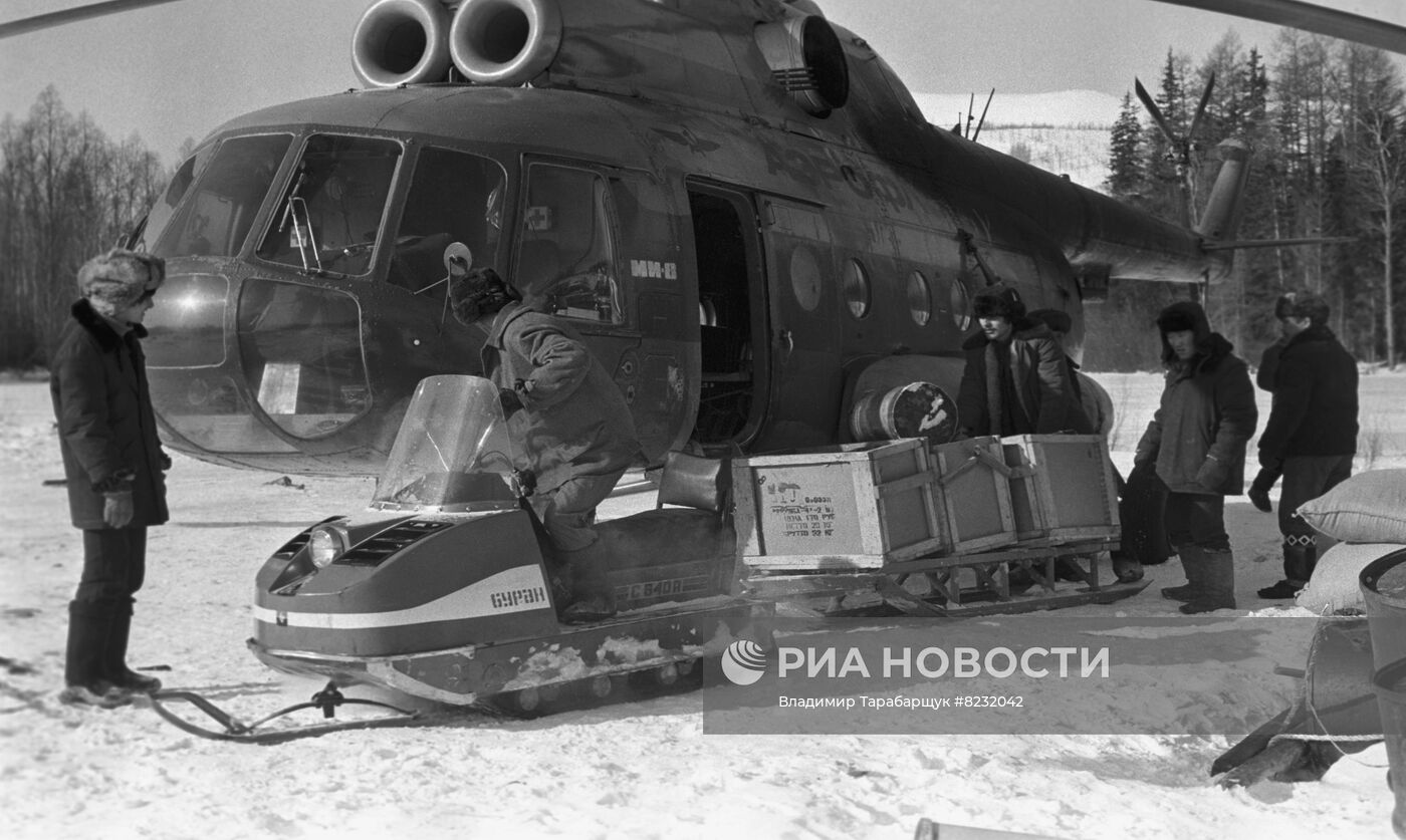 Доставка груза в удаленный поселок