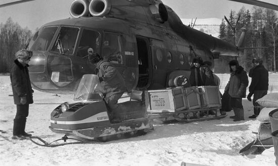 Доставка груза в удаленный поселок