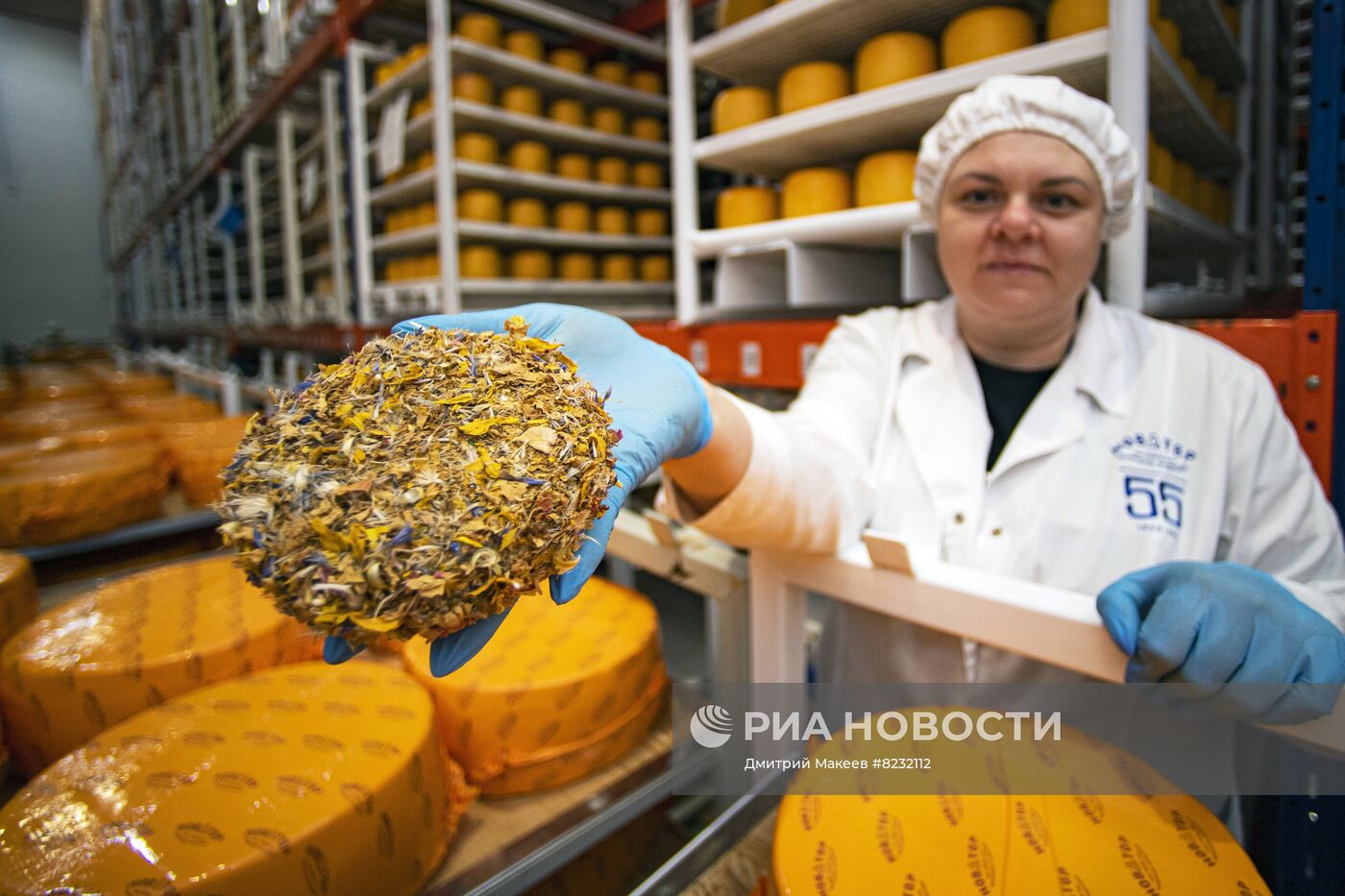Предприятие по переработке молока в Крыму