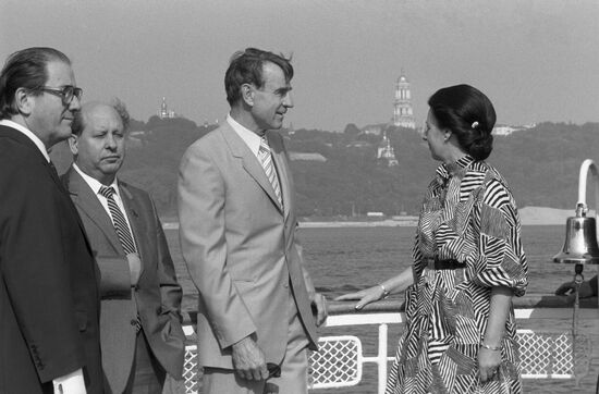 Визит в СССР президента Финляндской Республики М. Койвисто