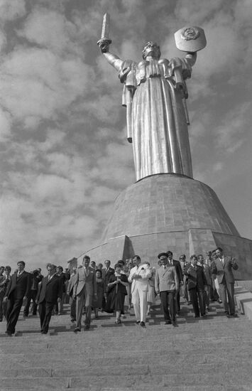 Визит в СССР президента Финляндской Республики М. Койвисто