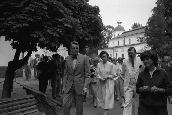 Визит в СССР президента Финляндской Республики М. Койвисто