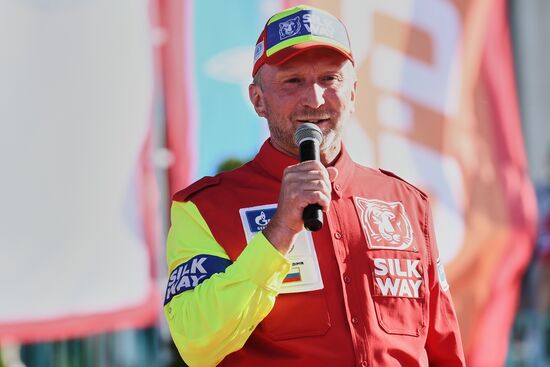 Ралли "Шелковый путь - 2022". Церемония открытия