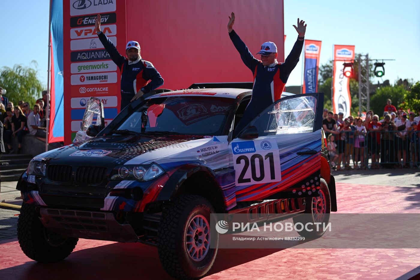 Ралли "Шелковый путь - 2022". Церемония открытия