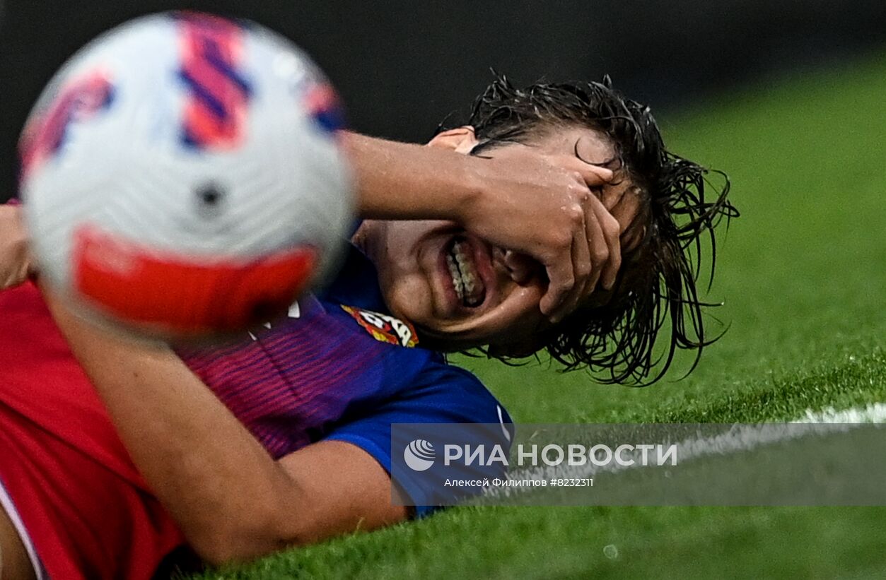 Футбол. Кубок PARI Премьер. Матч "Сочи" - ЦСКА 