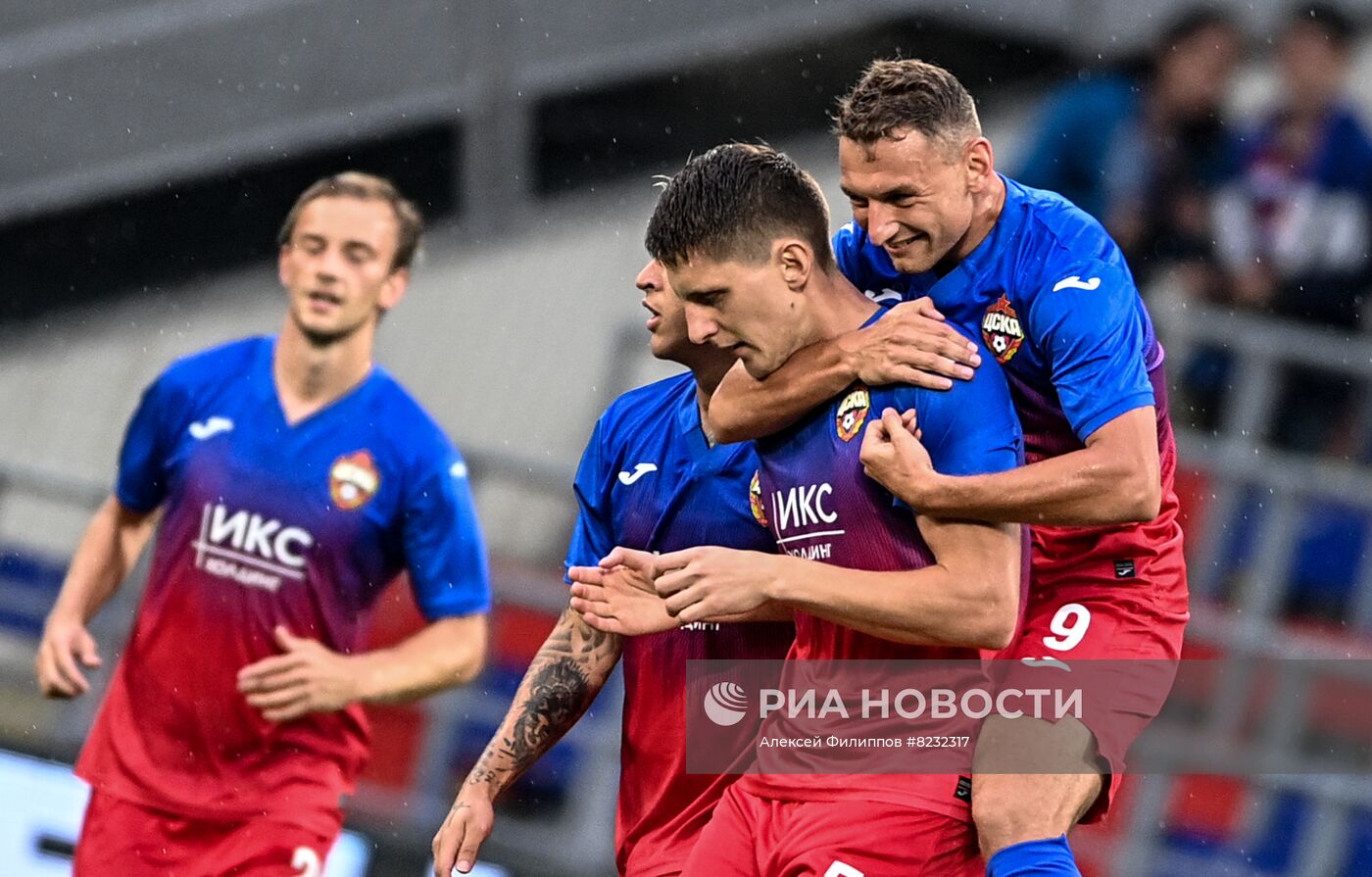 Футбол. Кубок PARI Премьер. Матч "Сочи" - ЦСКА 