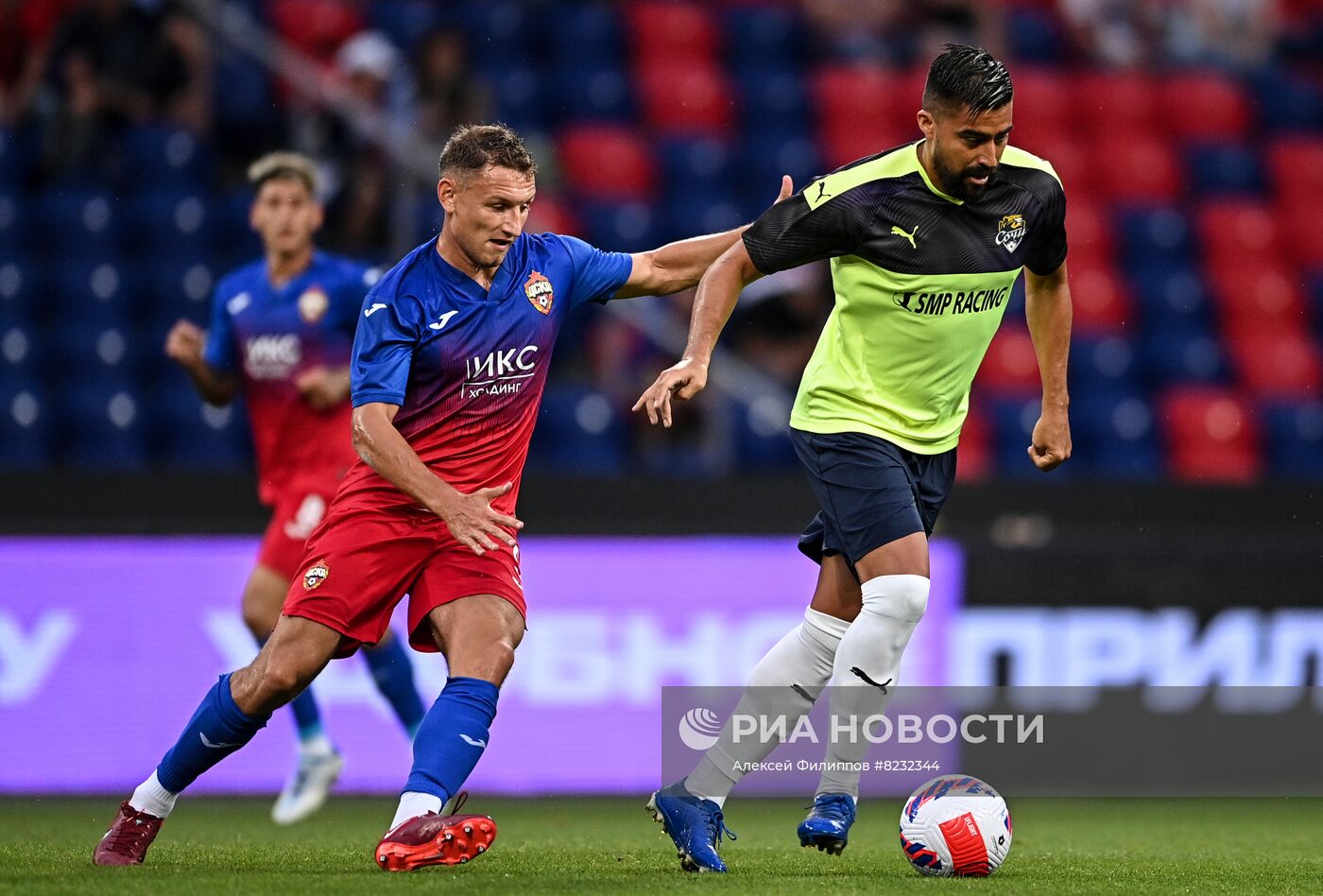 Футбол. Кубок PARI Премьер. Матч "Сочи" - ЦСКА