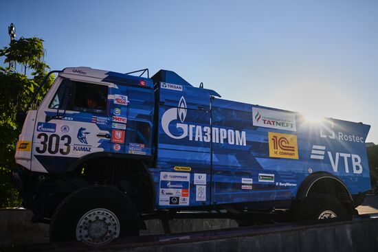 Ралли "Шелковый путь - 2022". Церемония открытия