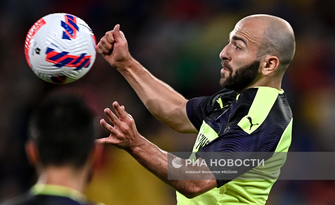 Футбол. Кубок PARI Премьер. Матч "Сочи" - ЦСКА 