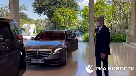 Лавров и Блинкен приехали на встречу глав МИД G20