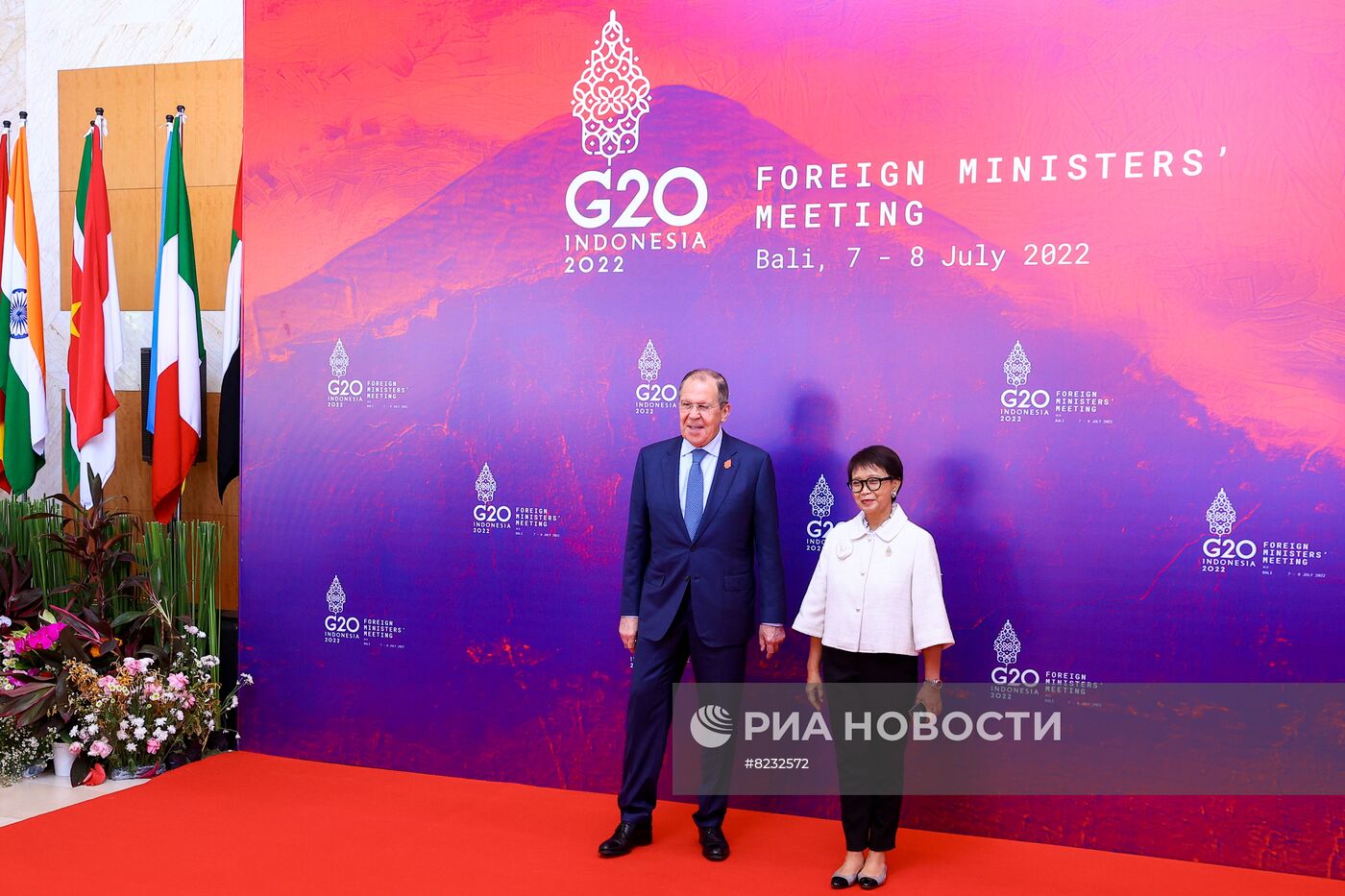 Заседание министров иностранных дел G20