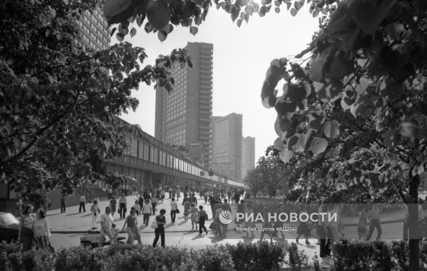 Проспект Калинина в Москве