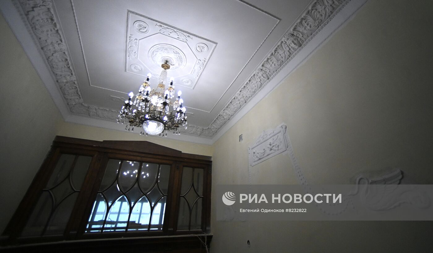 Реставрация театра О. Табакова на Чистых прудах