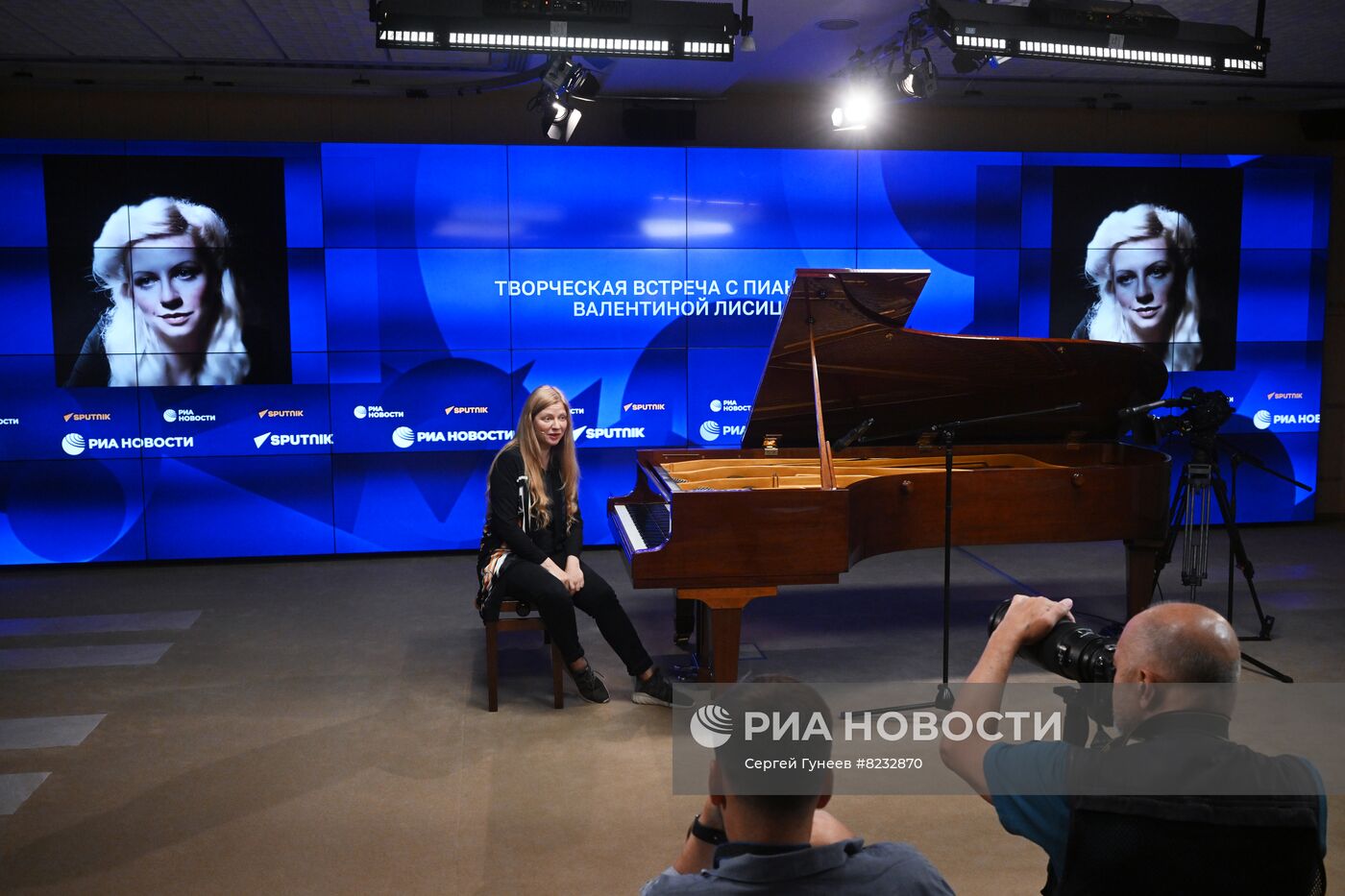 Творческая встреча с пианисткой Валентиной Лисицей