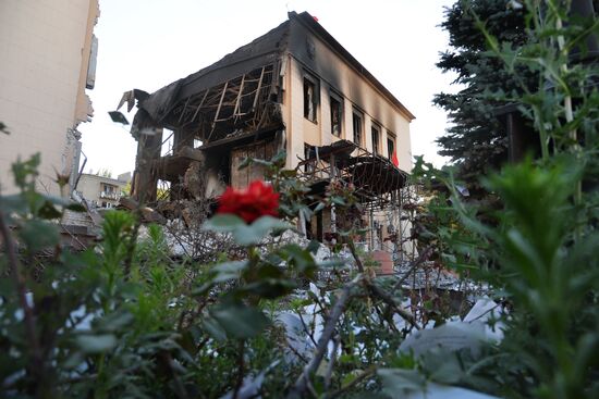 Жизнь в освобожденном Лисичанске в ЛНР