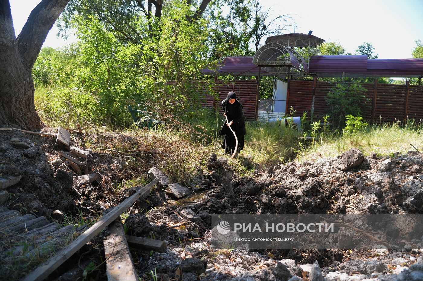 Жизнь в освобожденном Лисичанске в ЛНР