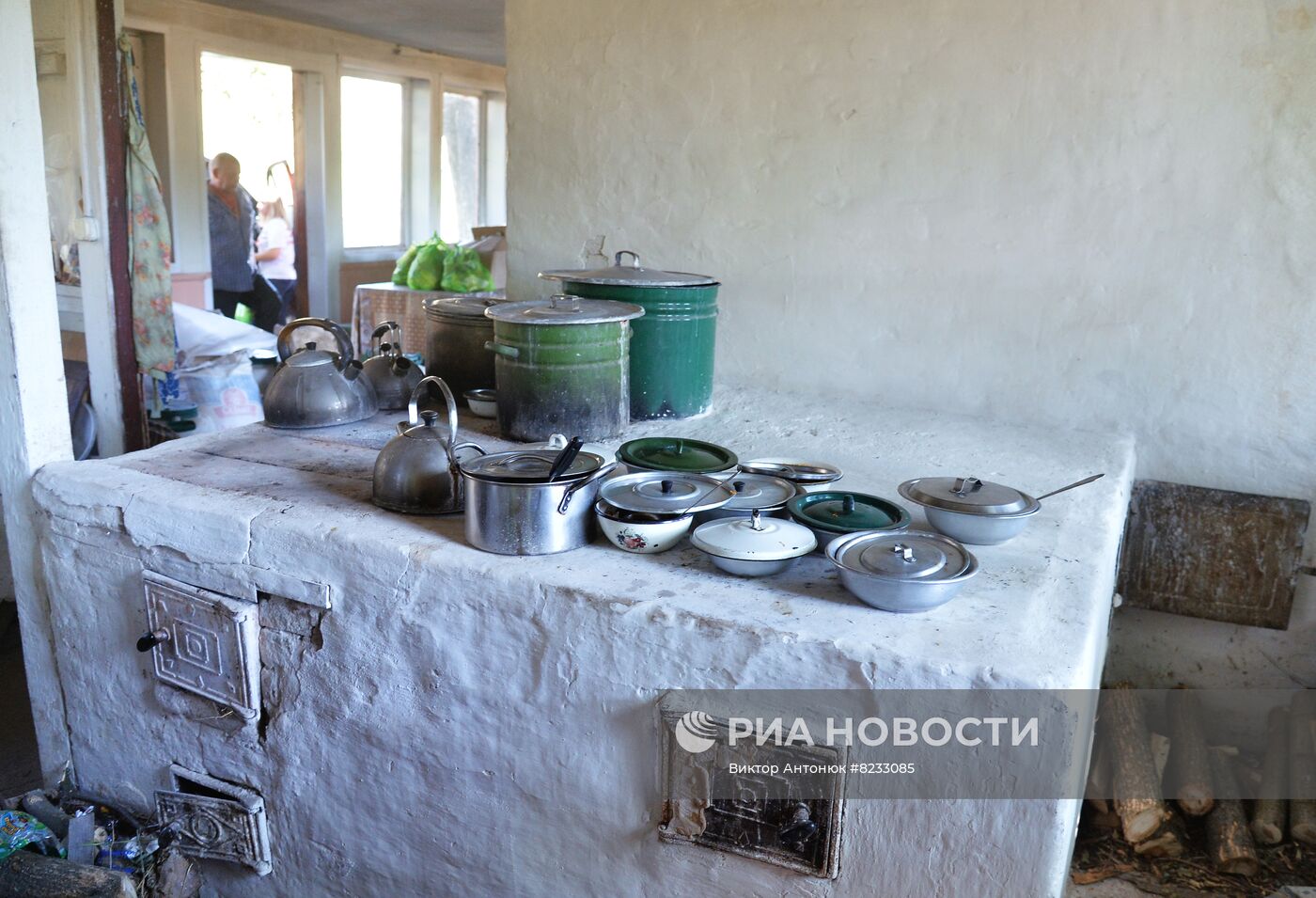 Жизнь в освобожденном Лисичанске в ЛНР