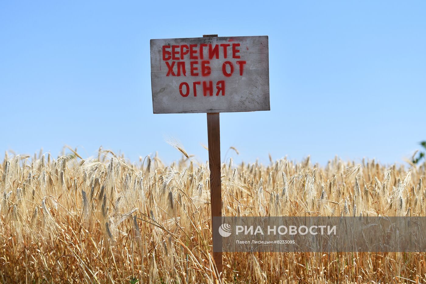 Старт уборочной кампании в Донецкой области
