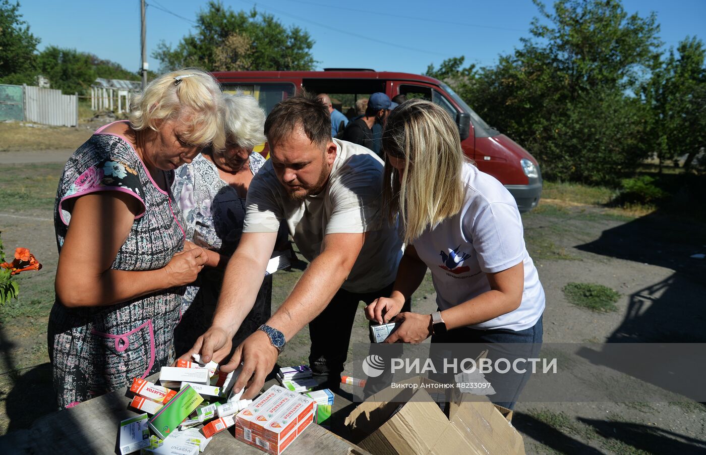 Жизнь в освобожденном Лисичанске в ЛНР