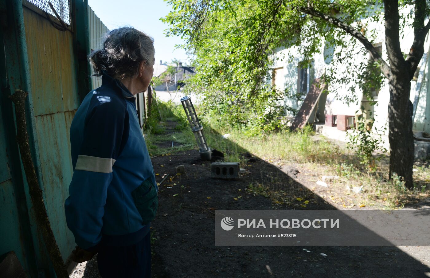 Жизнь в освобожденном Лисичанске в ЛНР