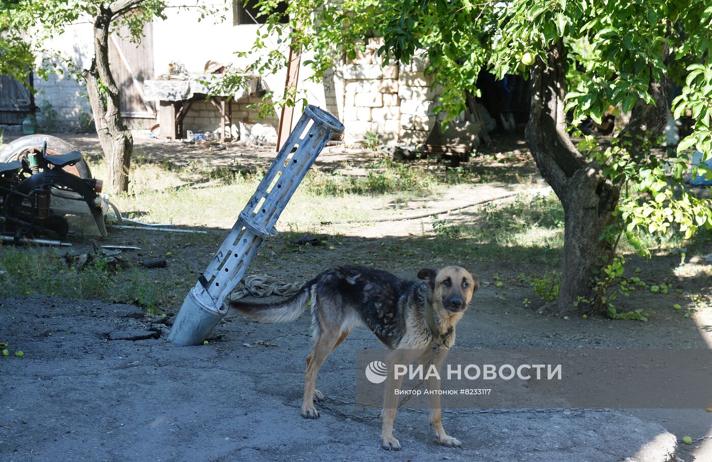 Жизнь в освобожденном Лисичанске в ЛНР