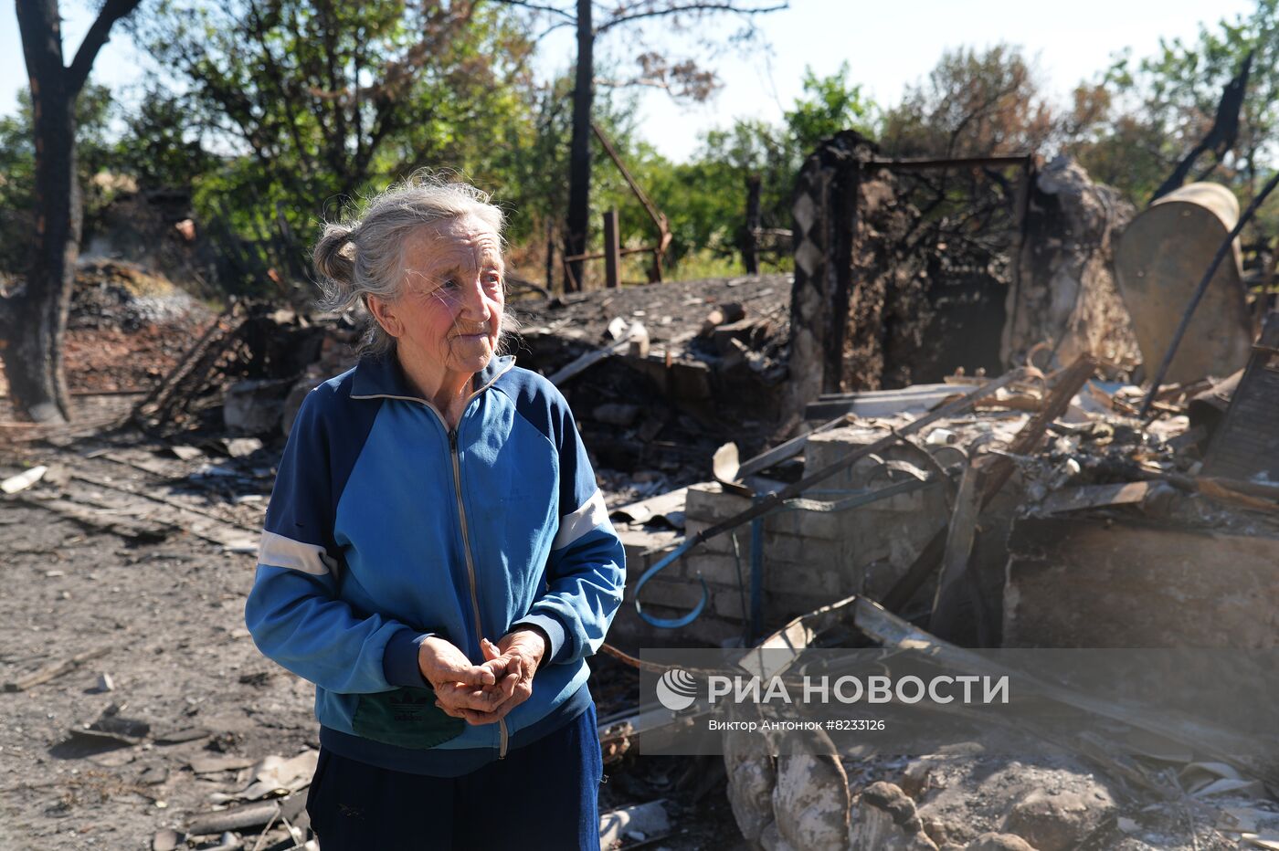 Жизнь в освобожденном Лисичанске в ЛНР