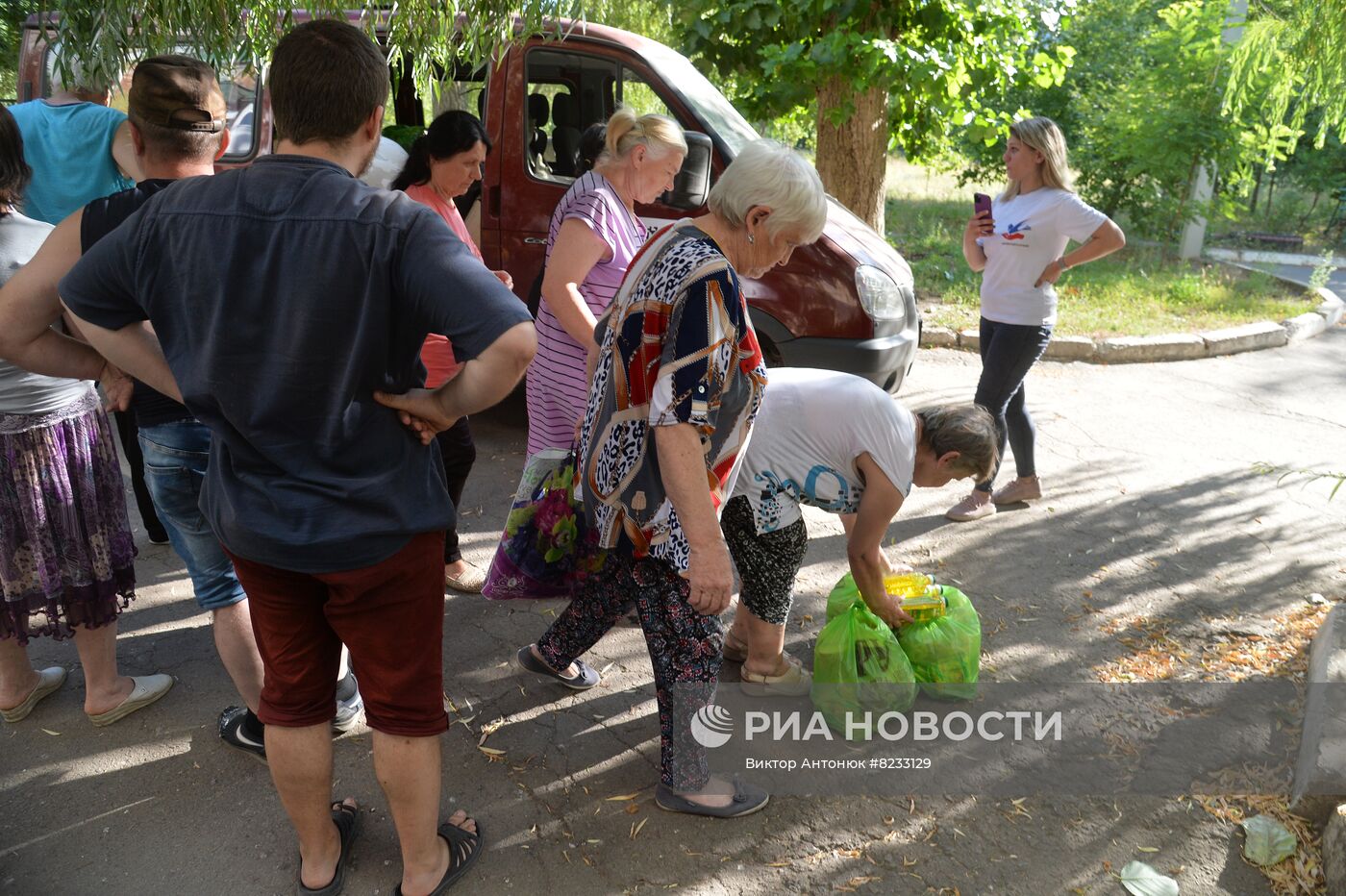 Жизнь в освобожденном Лисичанске в ЛНР