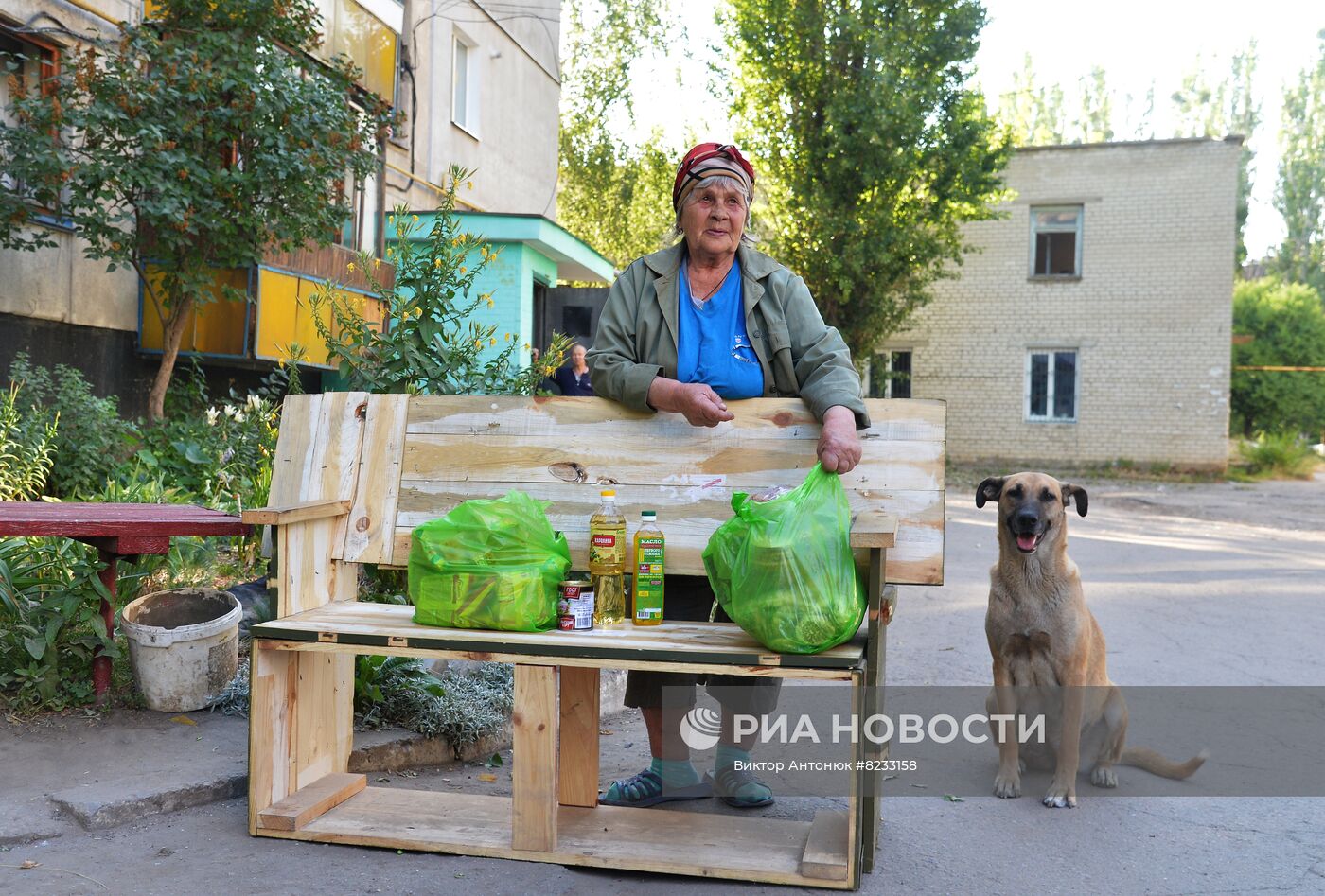 Жизнь в освобожденном Лисичанске в ЛНР