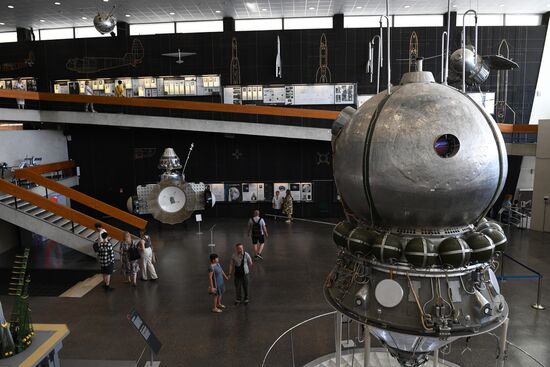 Музей истории космонавтики в Калуге