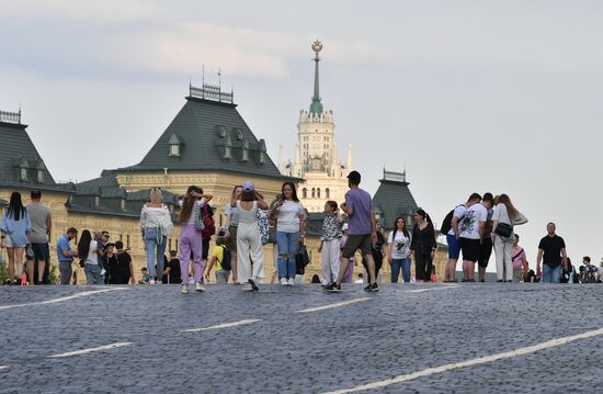 Лето в Москве