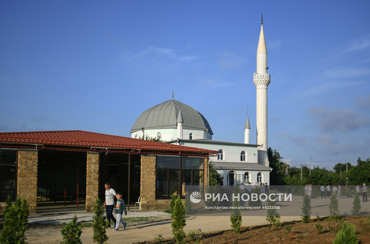 Празднование Курбан-байрама в регионах России