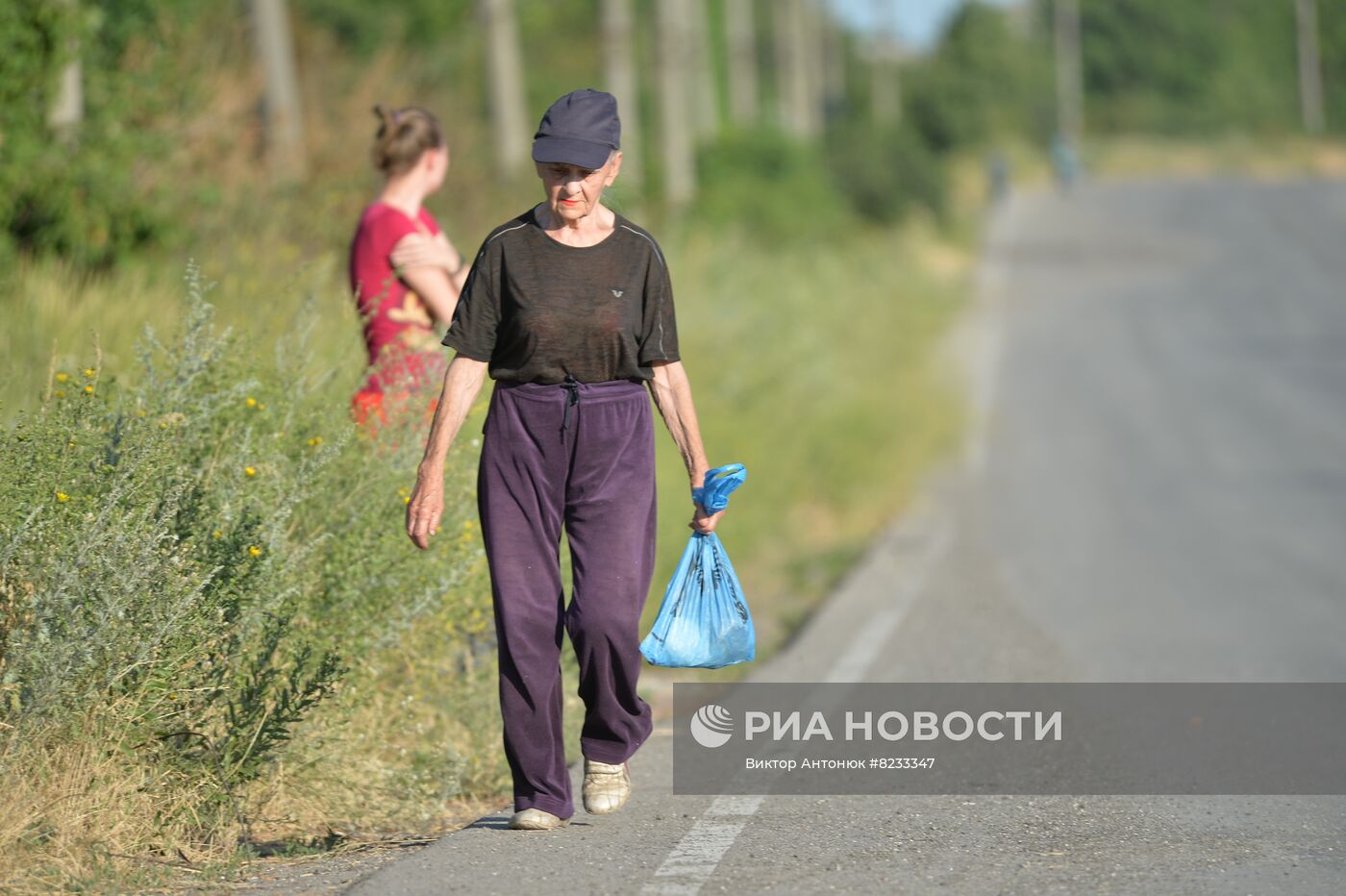 Освобожденный Лисичанск