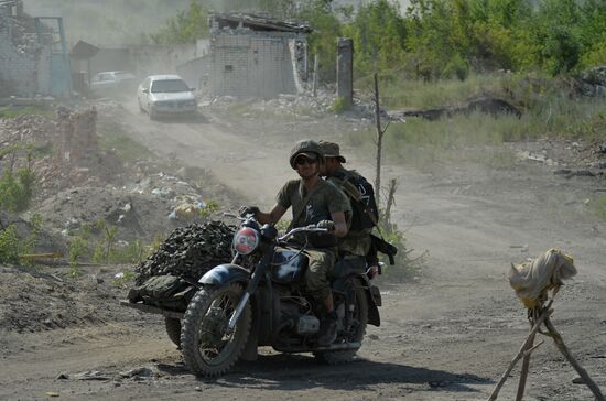 Освобожденный Лисичанск