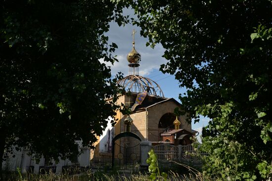 Освобожденный Лисичанск