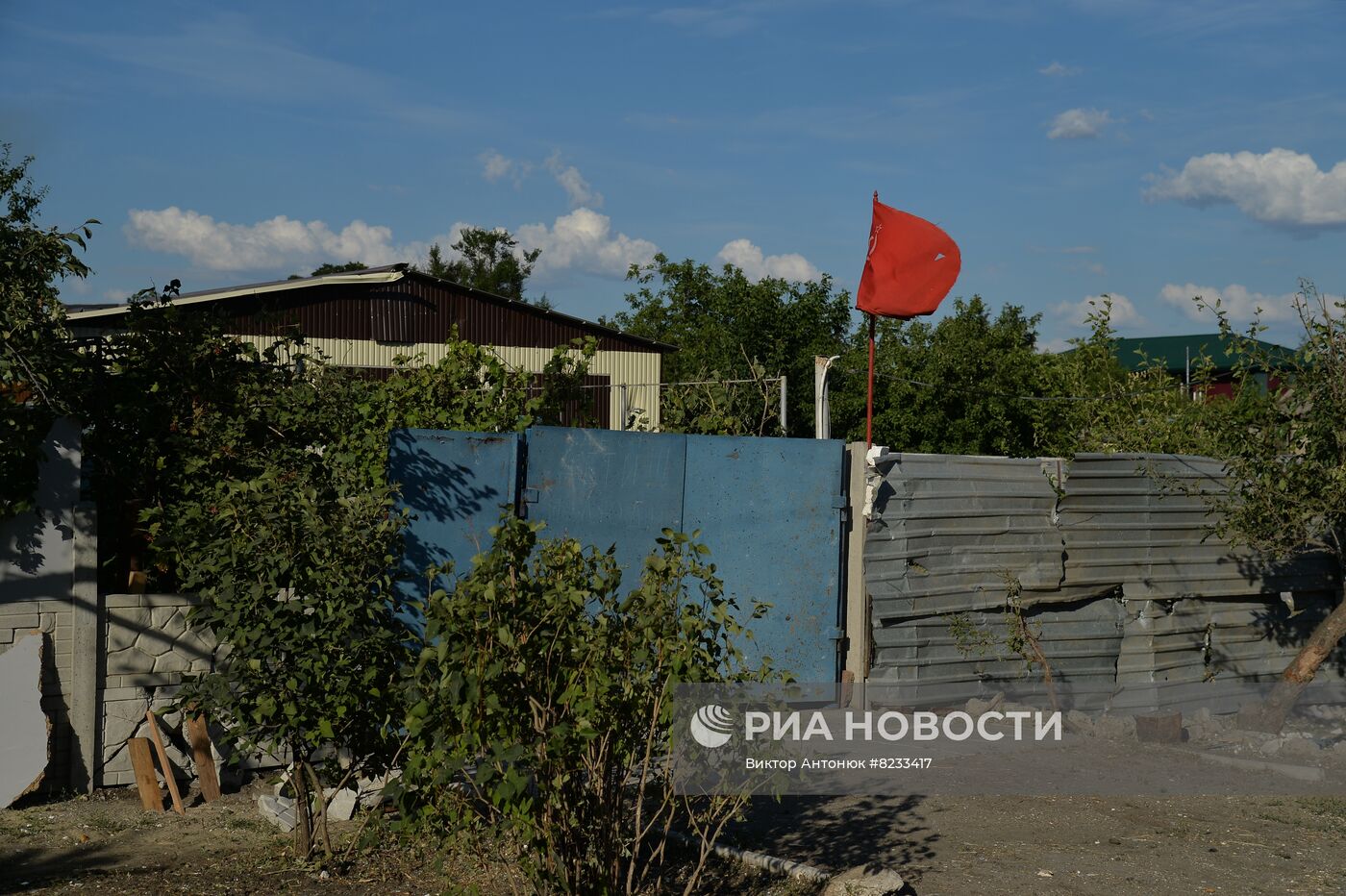 Освобожденный Лисичанск | РИА Новости Медиабанк