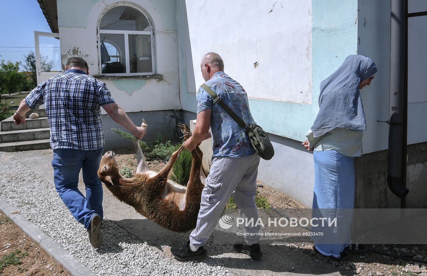 Празднование Курбан-байрама в регионах России