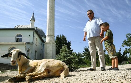 Празднование Курбан-байрама в регионах России