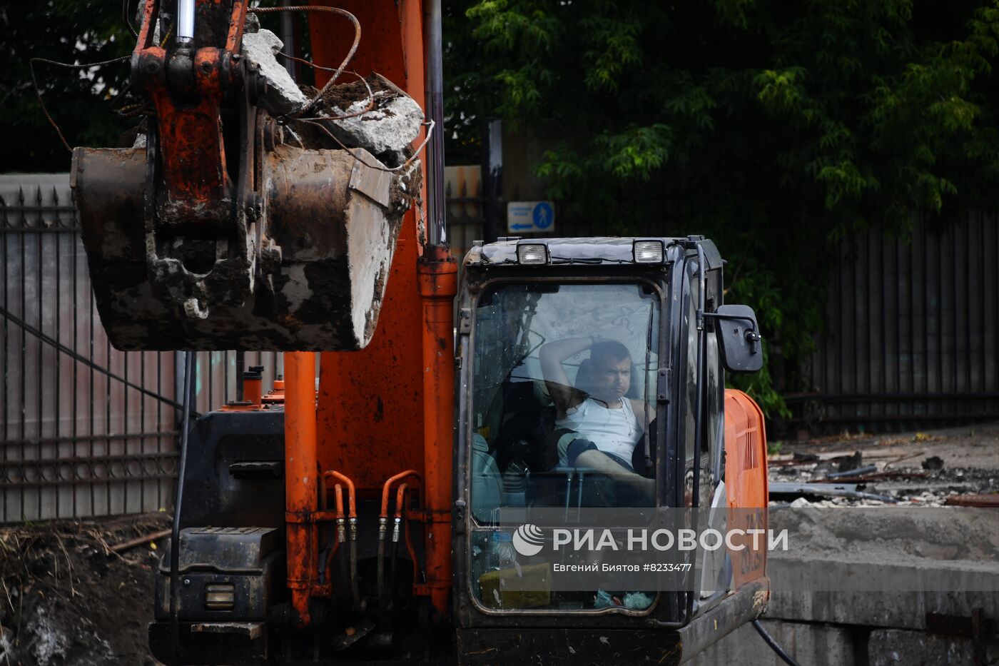 Модернизация железнодорожных путей