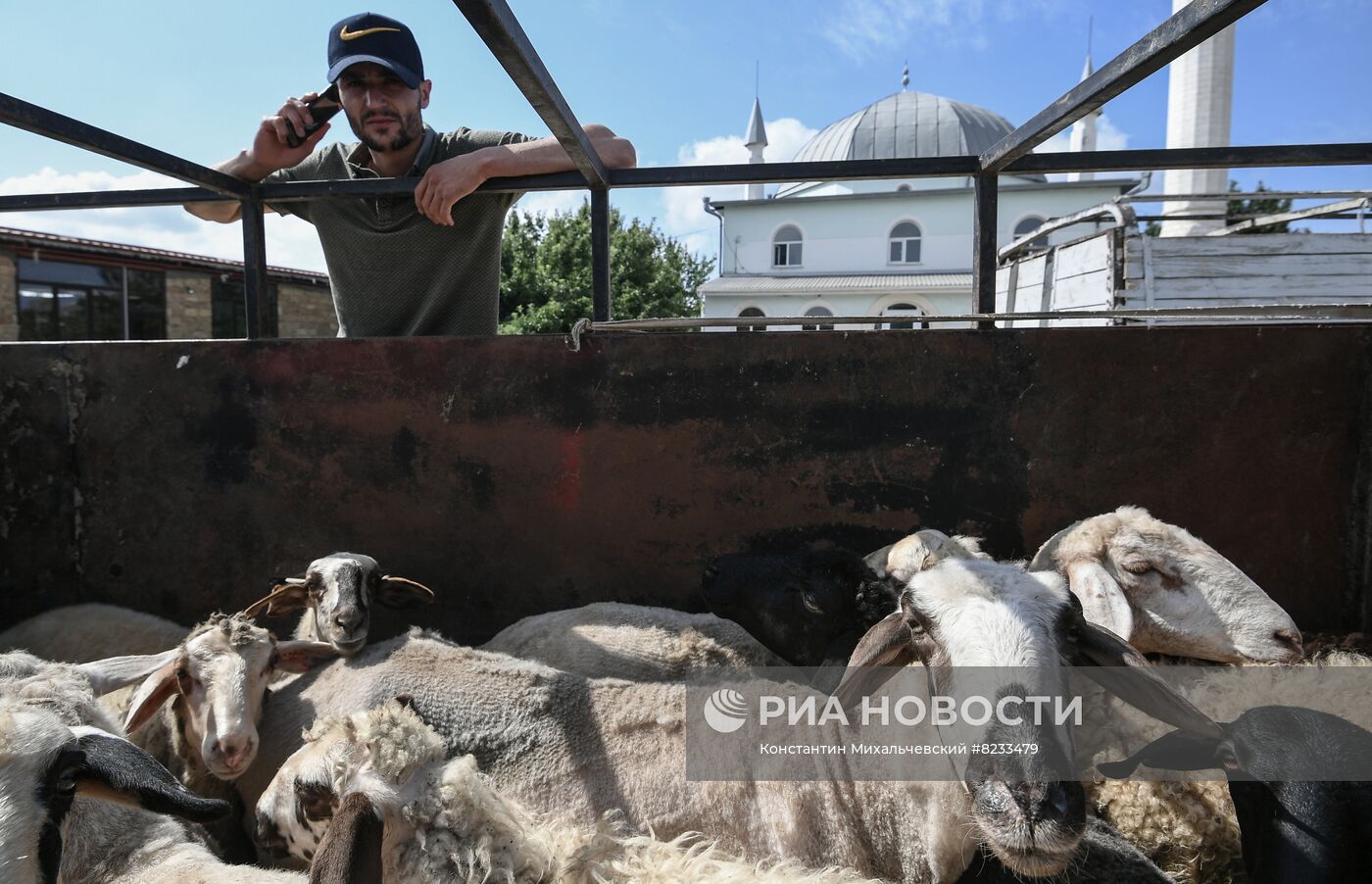 Празднование Курбан-байрама в регионах России