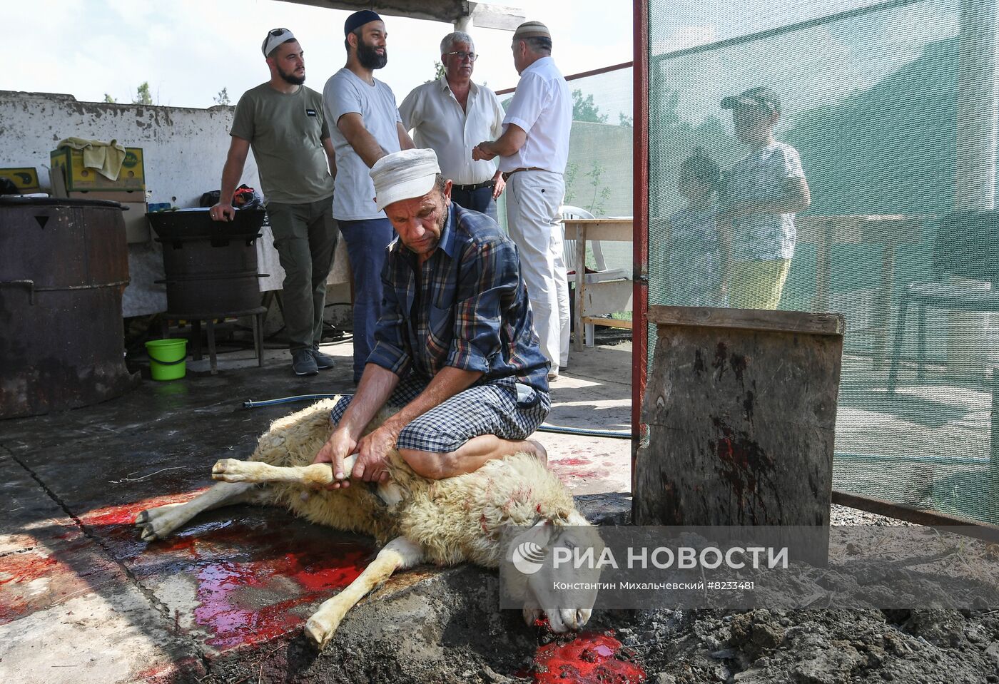 Празднование Курбан-байрама в регионах России