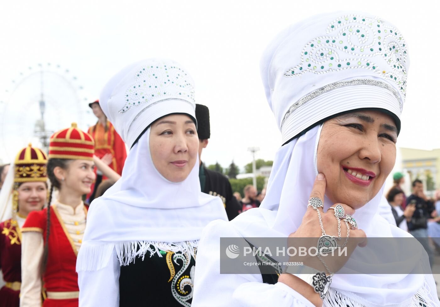 Фестиваль национального гостеприимства "Дружба народов"