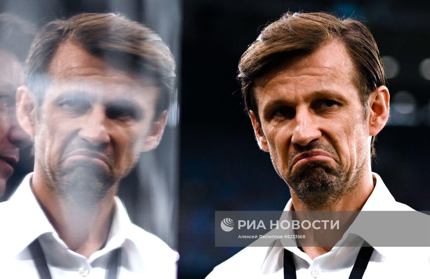 Футбол. Суперкубок России. Матч "Зенит" - "Спартак"